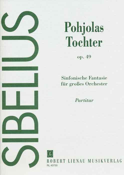 Pohjolas Tochter op 49 (score)