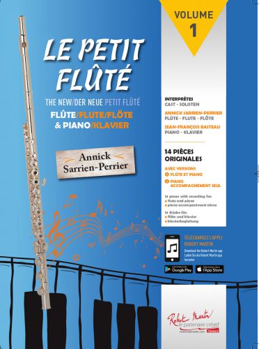Petit flute 1 - 14 pieces faciles (fl,pf)