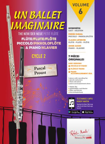Un ballet imaginaire (Le petit flute 6)(picc/fl,pf)