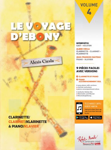 Voyage d'Ebony (cl,pf)