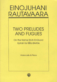 2 preludes and fugues (vc,pf)