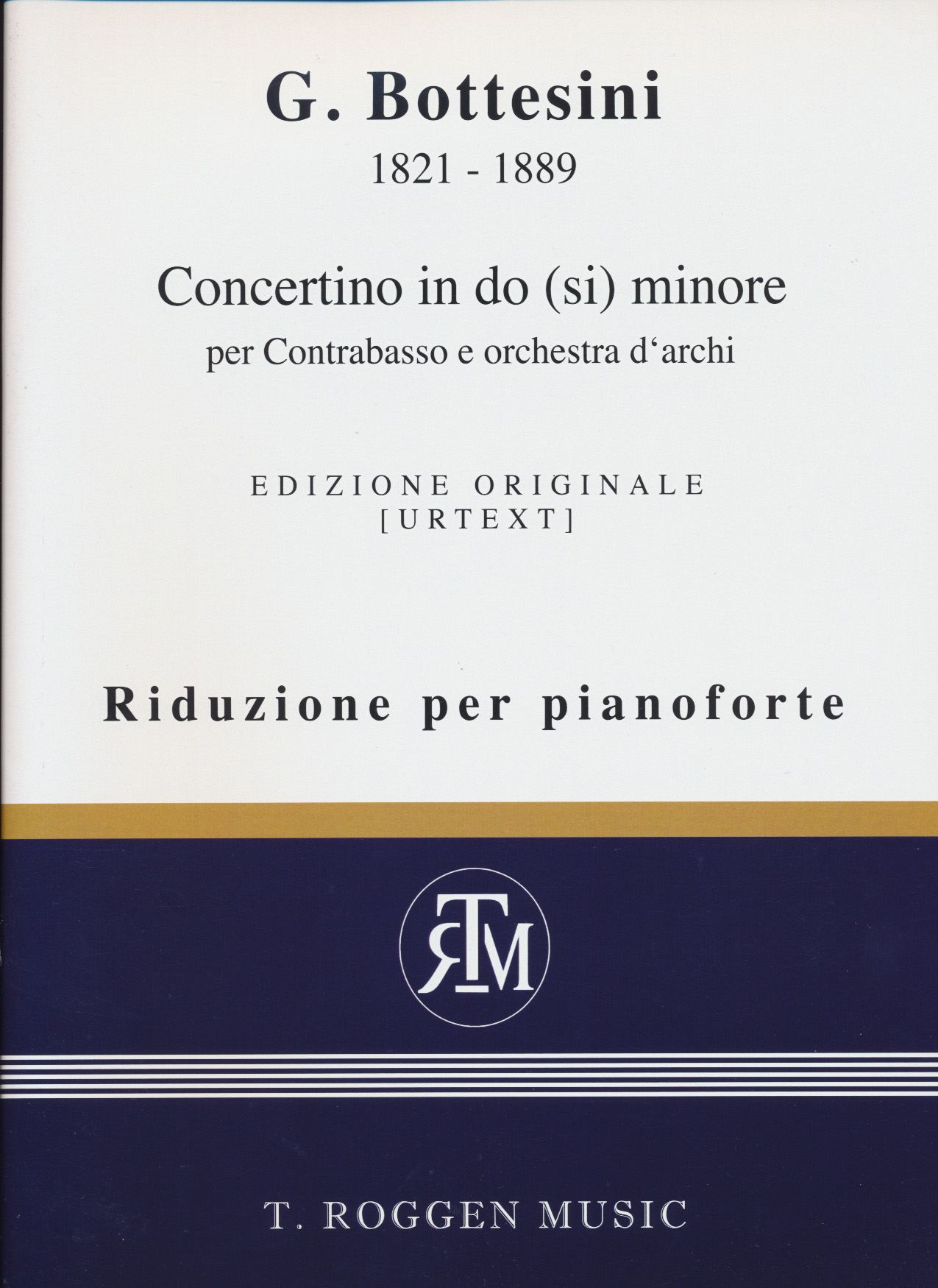 Concertino c (cb,pf)