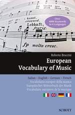 European Vocabulary of Music (eng,ger,fr,it)