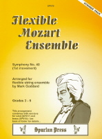 Symphony 40 (1st Movement)(strings)(flexible ensemble)