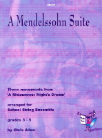 Mendelssohn Suite (arr.Allen)(school string ensemble)