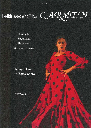Carmen (Flexible Woodwind Trios)