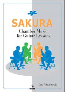 Sakura - Chamber Music for Guitar Lessons (2-5gu)
