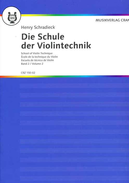 Schule der Violintechnik 2 (vl)