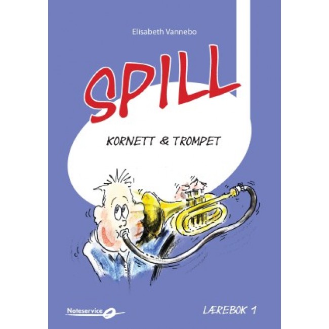 Spill kornett & trompet - laerebok 1