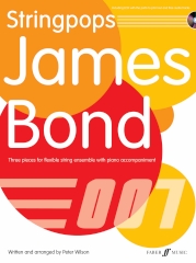 Stringpops James Bond (Wilson)(score+CD-ROM)