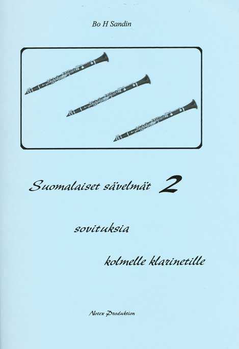 Suomalaiset sävelmät (3cl)