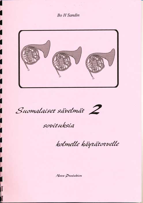 Suomalaiset sävelmät 2 (3cor)