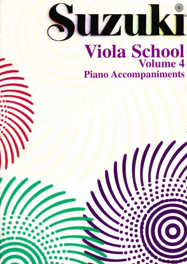 Viola School Piano Accompaniments 4
