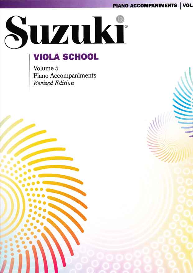 Viola School Piano Accompaniments 5