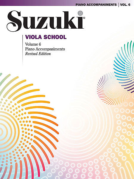Viola School Piano Accompaniments 6