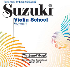 Violin School 2 CD (Cerone)