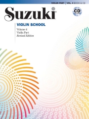 Violin School 4 (Revised)(book+CD)