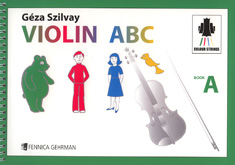 Colourstrings Violin A