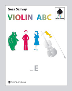 Colourstrings Violin E