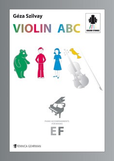 Colourstrings Violin E-F (piano acc)