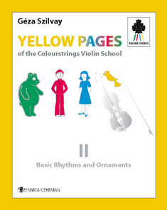 Colourstrings Yellow Pages 2 Basic Rhythms and ornaments (vl)