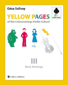Colourstrings Yellow Pages 3 Basic Bowings (vl)