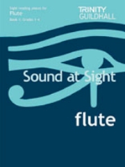 Sound at Sight - Sight Reading Pieces (Grades 1-4)(fl)
