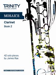 Mosaics 2 - 42 Solo Pieces (cl)