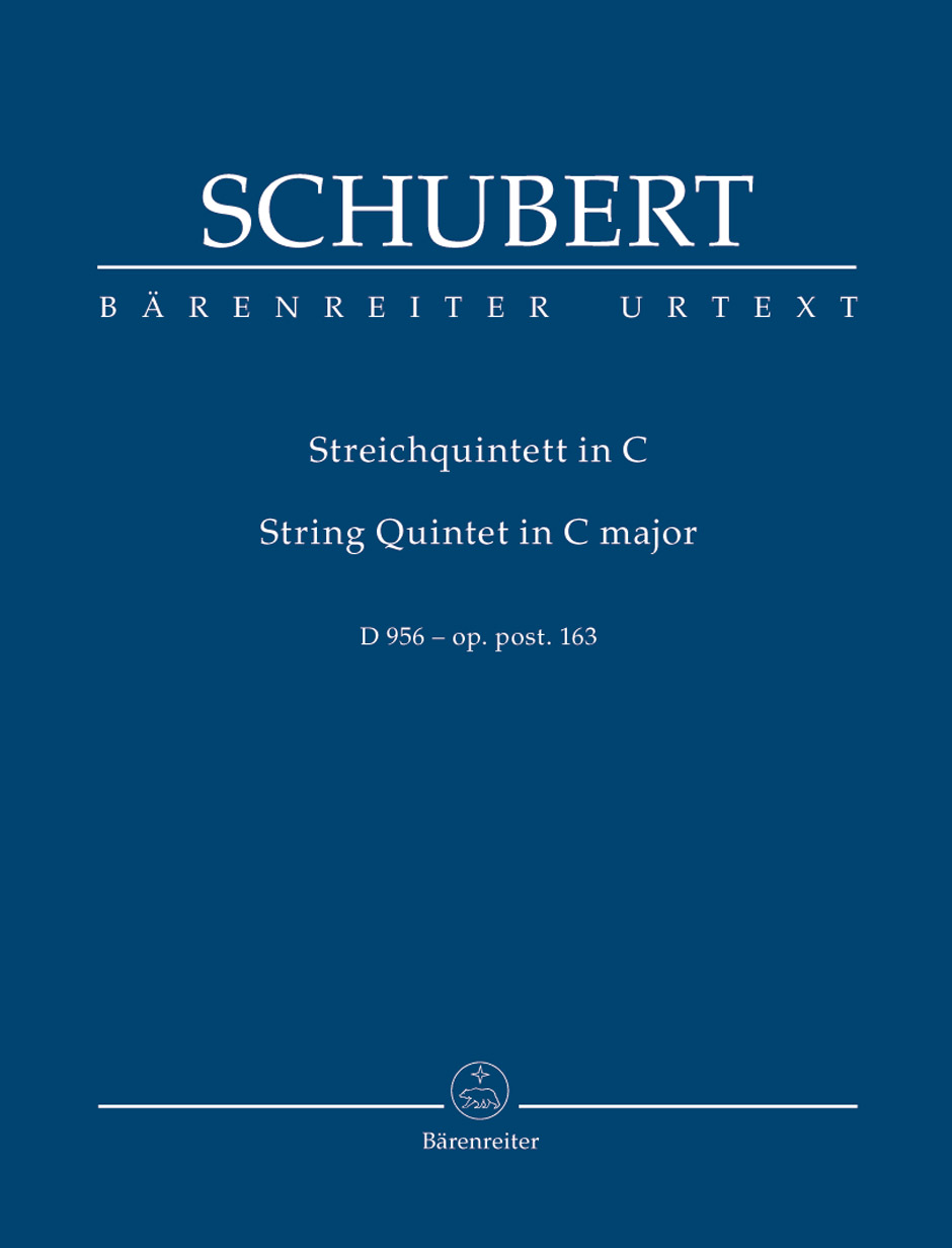 Quintett C op 163 D956 (2vl,vla,2vc)(study score)