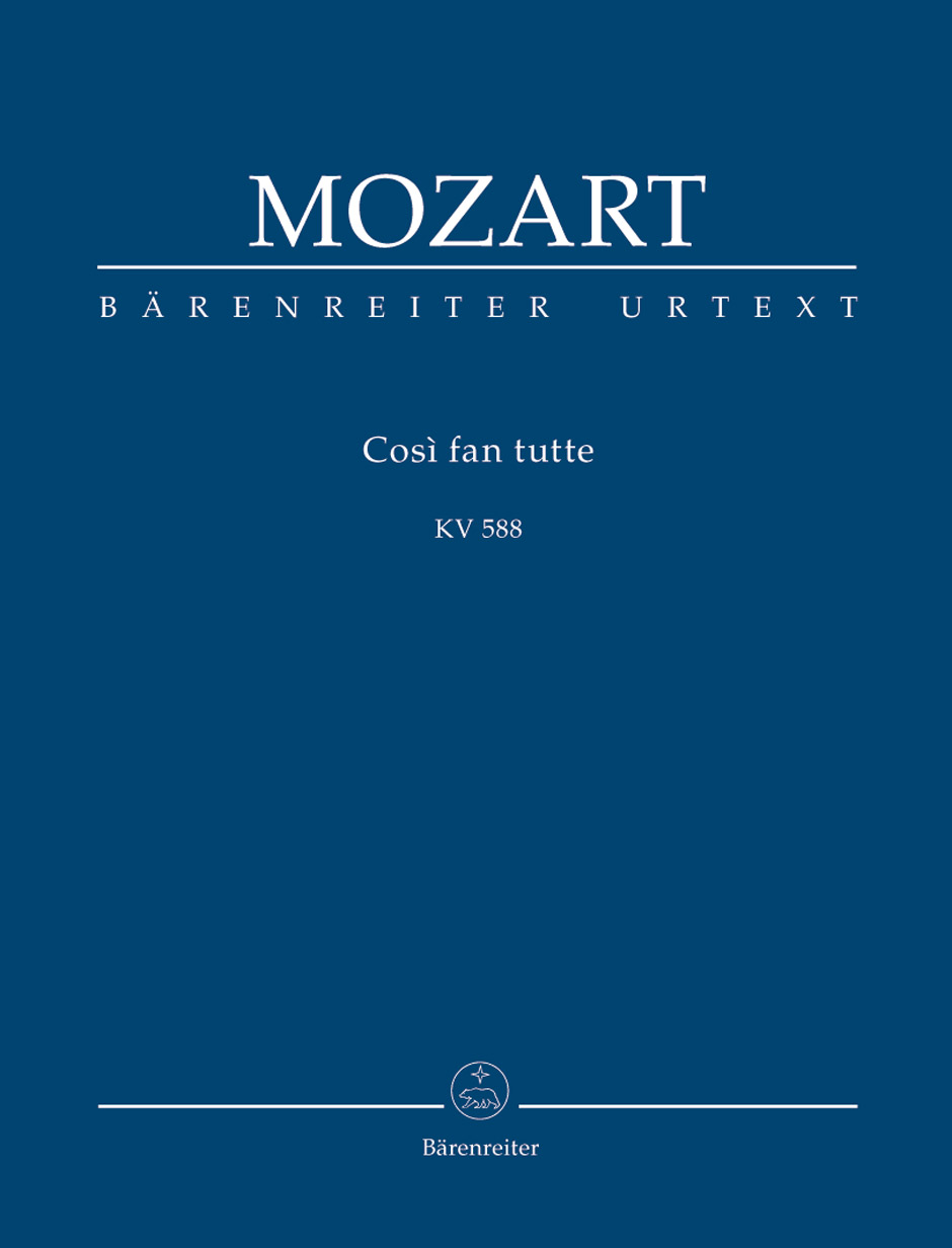 Cosi fan Tutte (study score)