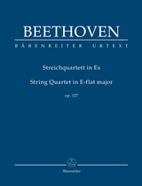 Quartet Es op 127 (2vl,vla,vc)(study score)