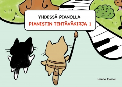 Yhdessä pianolla - Pianistin tehtäväkirja 1