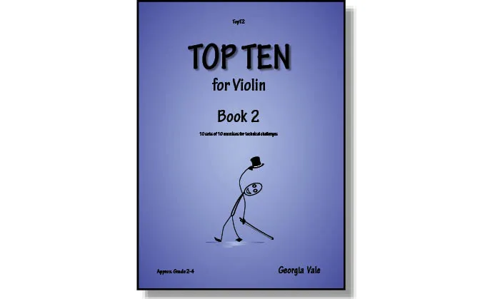 Top Ten for Violin book 2