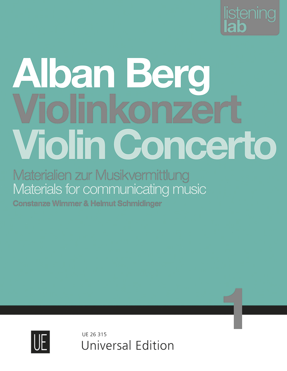 Listening lab 1: Alban Berg's Violin concerto