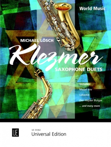 Klezmer Saxophone Duets (2sax)