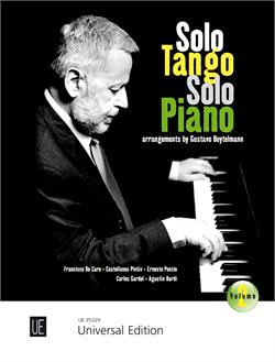 Solo Tango Solo Piano 2 (pf)