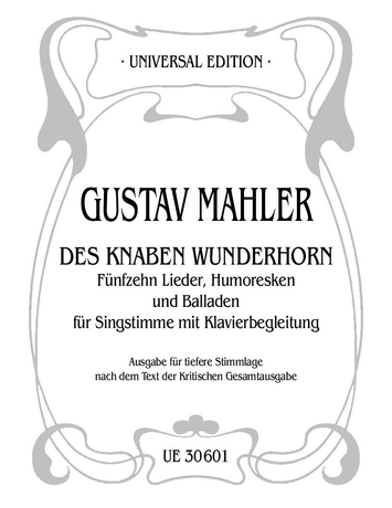 Knaben Wunderhorn (low)(cto,pf)