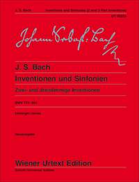 Inventionen und Sinfonien (Leisinger/Jonas)(pf)