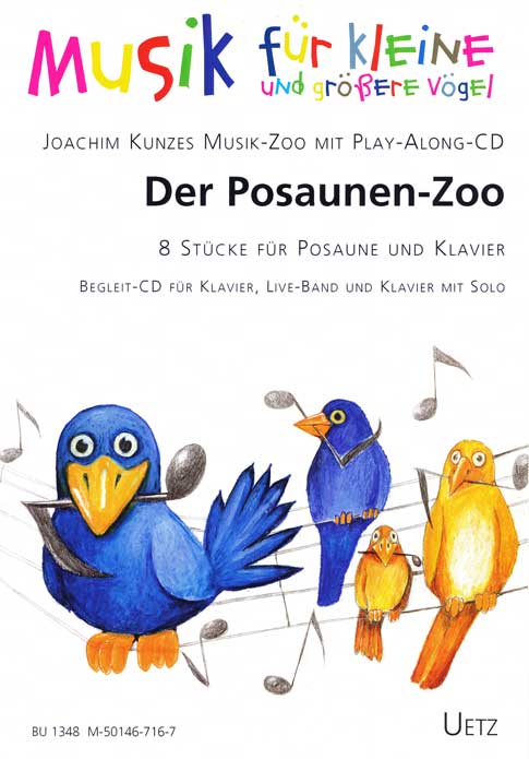 Posaunen-Zoo (trb,pf)