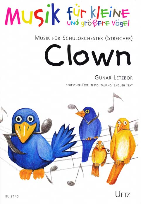 Clown (string orch)(score,parts)