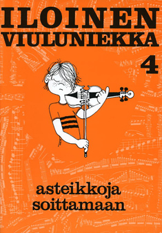 Iloinen viuluniekka 4 (Asteikkoja soittamaan)
