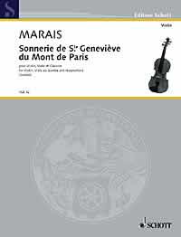 Sonnerie de S.Genevieve (vl,vdg/vc,cemb/pf)