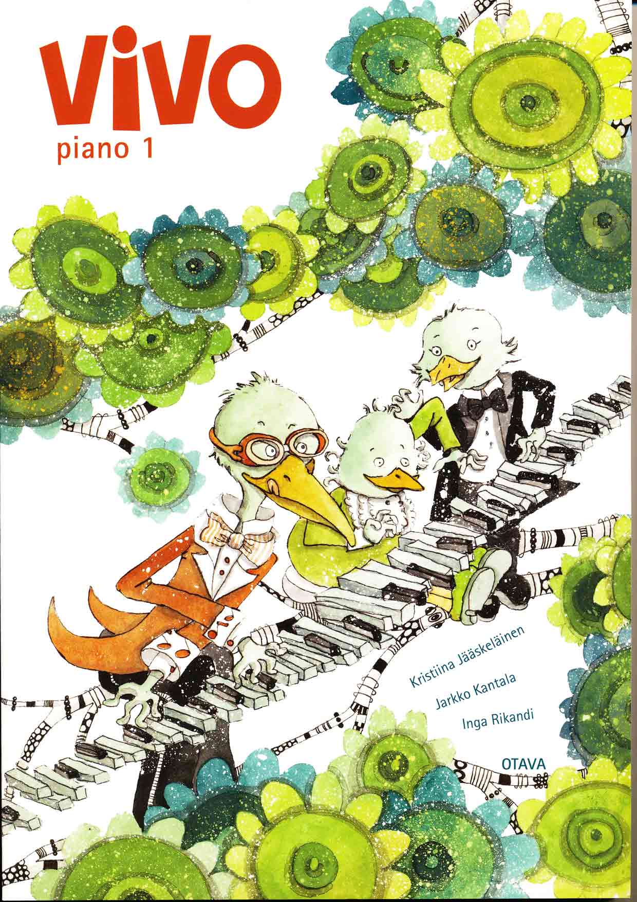 Vivo piano 1 (pf+CD)
