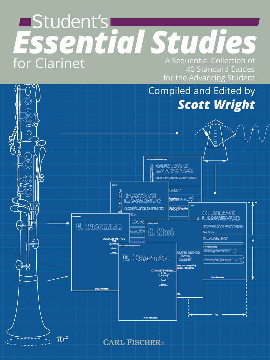 Student's Essential Studies for Clarinet (cl)