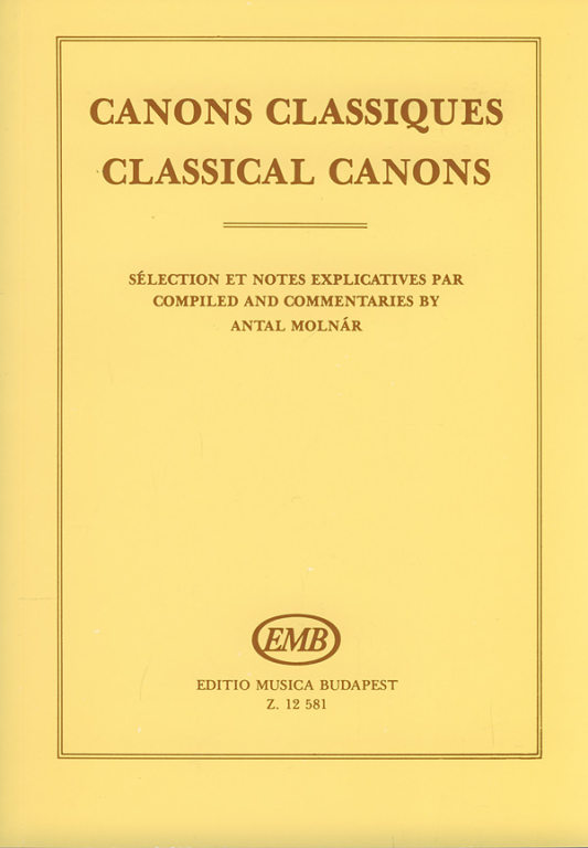 Classical Canons (Molnar)