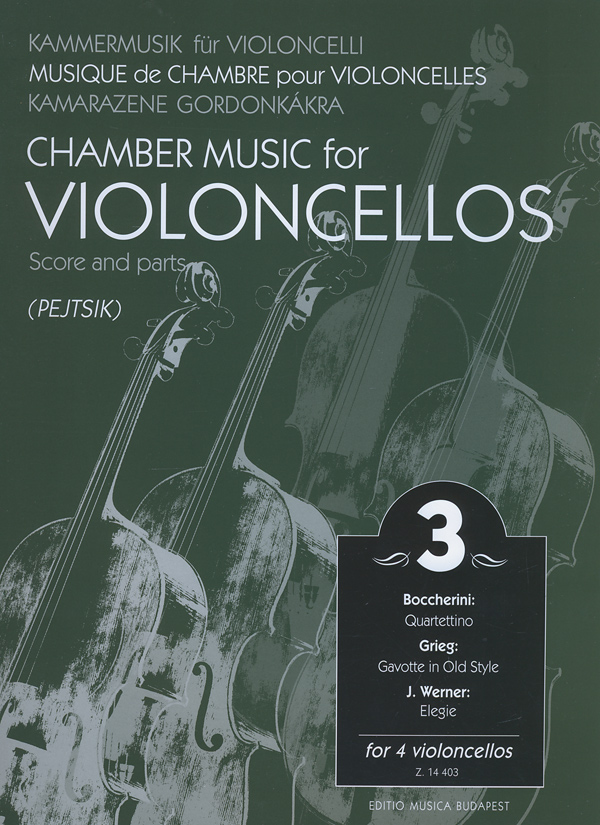Chamber Music for Violoncellos 3 (4vc)