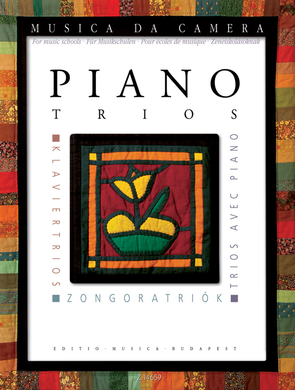 Piano Trios (Soos)(vl,vc,pf)