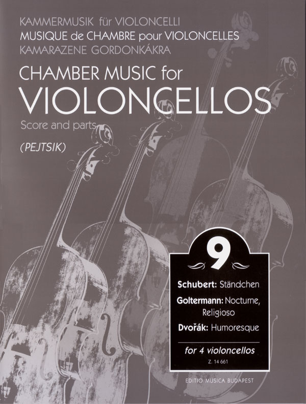 Chamber Music for Violoncellos 9 (4vc)