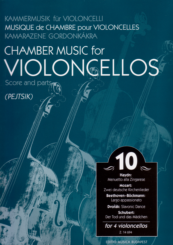 Chamber Music for Violoncellos 10 (4vc)