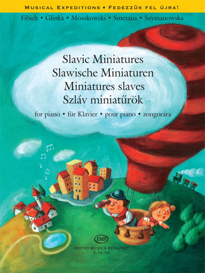 Slavic miniatures for piano (pf)
